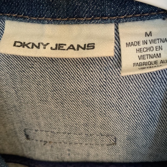DKNY Jean Jacket - Picture 3 of 5